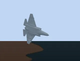 Picture 3 of 5: the aircraft over the coastline