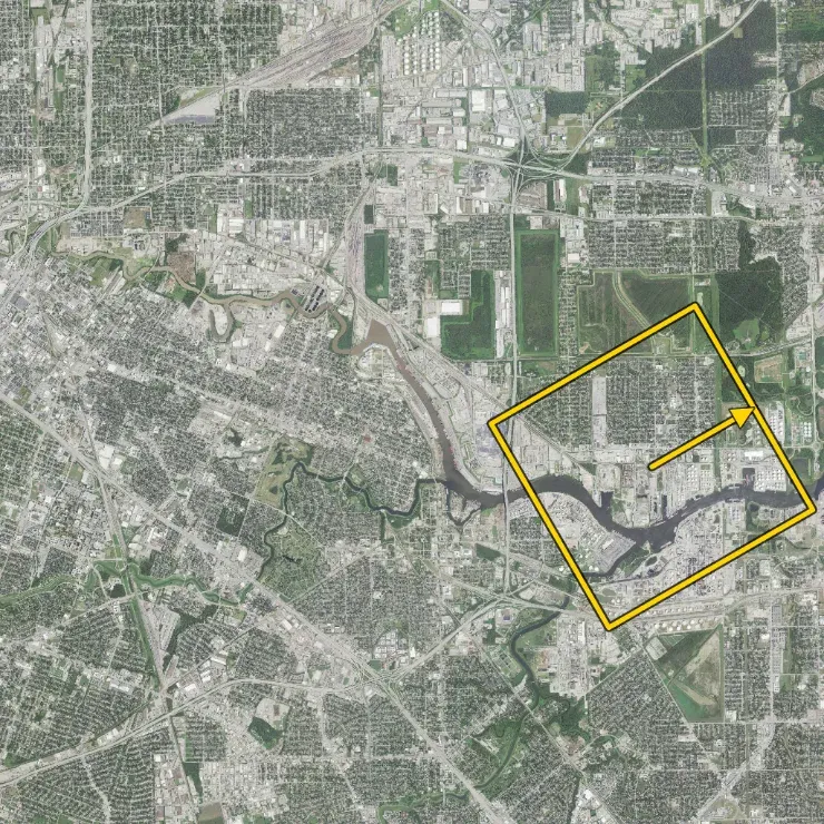 The Reference Map with the Camera View outlined; its arrow points 60 degrees.