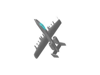 Airplane 1 of 4