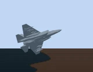 Picture 2 of 5: the aircraft over the coastline