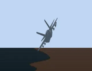 Picture 4 of 5: the aircraft over the coastline