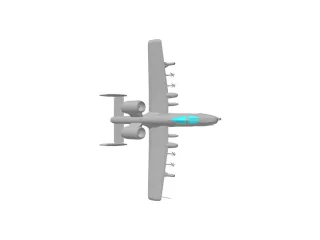 Airplane 1 of 4