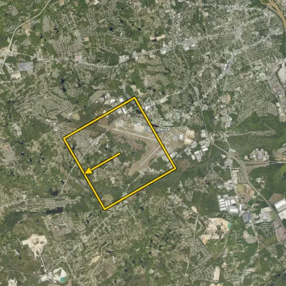 The Reference Map with the Camera View outlined; its arrow points 240 degrees.