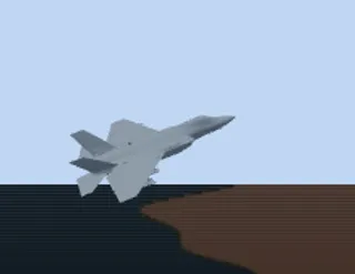 Picture 3 of 5: the aircraft over the coastline