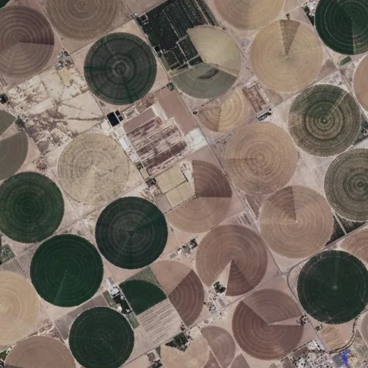 Camera View, item 12: part of the same area, turned and enlarged, as seen from the vehicle.
