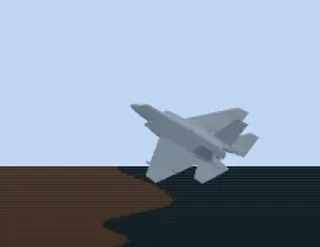 Picture 2 of 5: the aircraft over the coastline