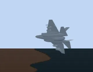 Picture 5 of 5: the aircraft over the coastline