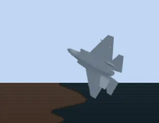 Picture 3 of 5: the aircraft over the coastline