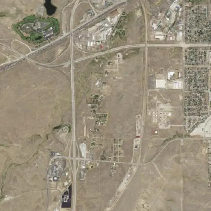 Camera View, item 1: part of the same area, turned and enlarged, as seen from the vehicle.