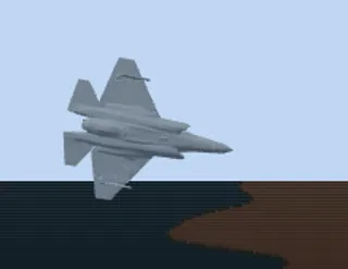 Picture 2 of 5: the aircraft over the coastline