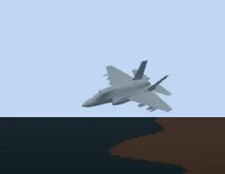 Picture 3 of 5: the aircraft over the coastline