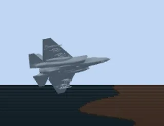 Picture 4 of 5: the aircraft over the coastline