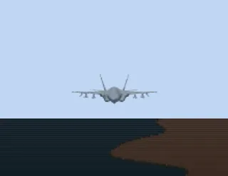 Picture 2 of 5: the aircraft over the coastline