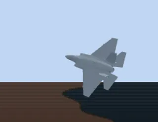 Picture 3 of 5: the aircraft over the coastline