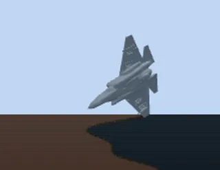 Picture 5 of 5: the aircraft over the coastline