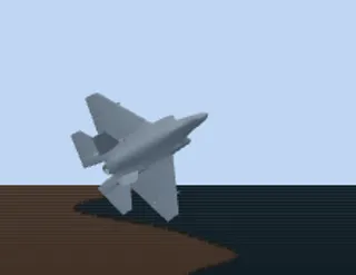 Picture 1 of 5: the aircraft over the coastline