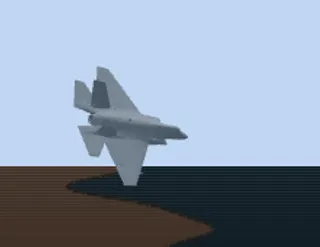 Picture 2 of 5: the aircraft over the coastline
