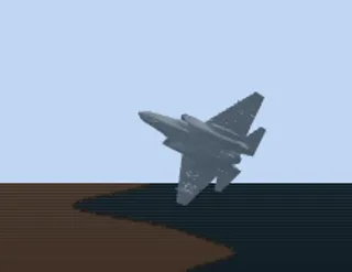 Picture 3 of 5: the aircraft over the coastline