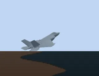 Picture 4 of 5: the aircraft over the coastline