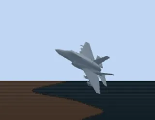 Picture 5 of 5: the aircraft over the coastline