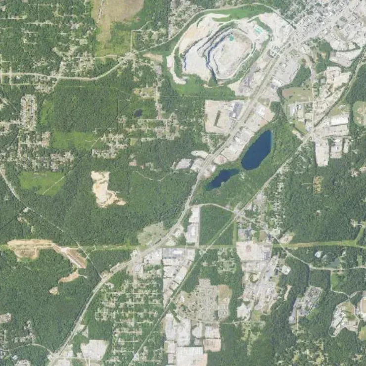 Camera View, item 3: part of the same area, turned and enlarged, as seen from the vehicle.