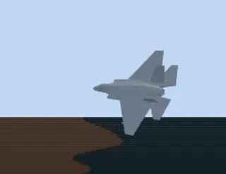 Picture 2 of 5: the aircraft over the coastline