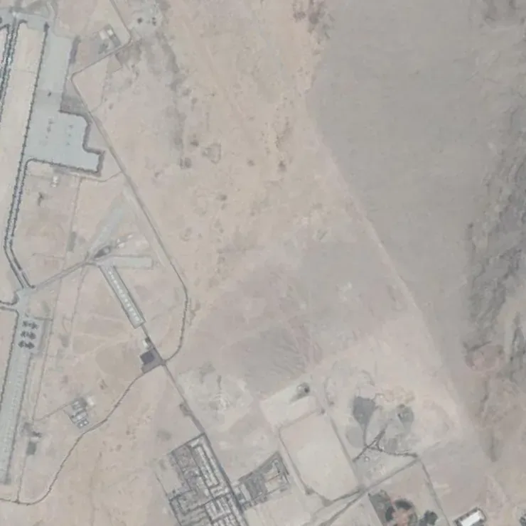 Camera View, item 6: part of the same area, turned and enlarged, as seen from the vehicle.