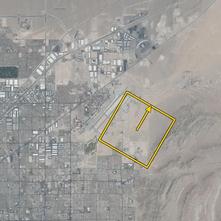The Reference Map with the Camera View outlined; its arrow points 30 degrees.