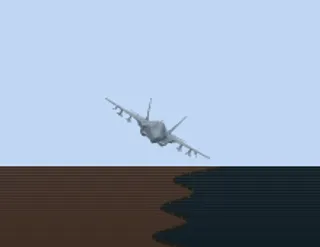 Picture 2 of 5: the aircraft over the coastline