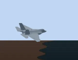 Picture 3 of 5: the aircraft over the coastline