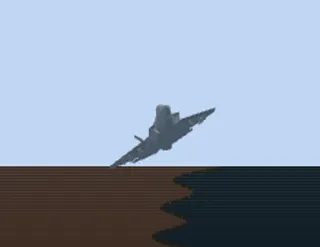 Picture 4 of 5: the aircraft over the coastline