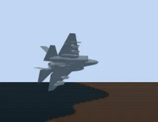 Picture 3 of 5: the aircraft over the coastline