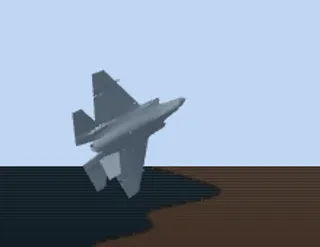 Picture 4 of 5: the aircraft over the coastline