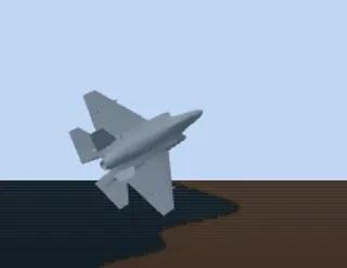 Picture 5 of 5: the aircraft over the coastline