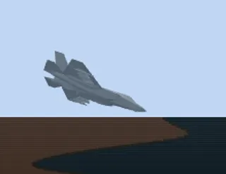 Picture 2 of 5: the aircraft over the coastline