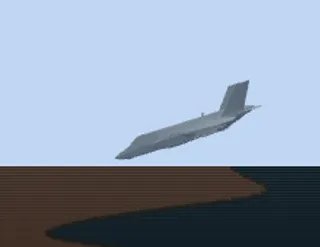 Picture 3 of 5: the aircraft over the coastline