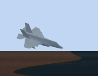 Picture 5 of 5: the aircraft over the coastline