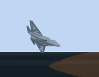 Picture 1 of 5: the aircraft over the coastline
