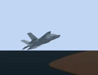 Picture 4 of 5: the aircraft over the coastline