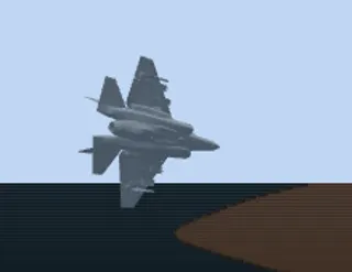 Picture 5 of 5: the aircraft over the coastline