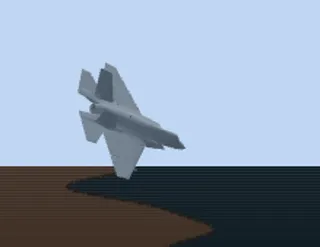 Picture 2 of 5: the aircraft over the coastline