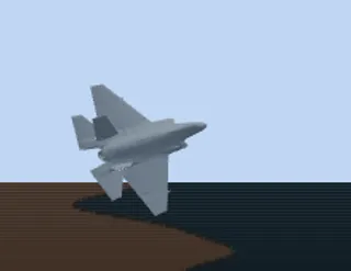 Picture 3 of 5: the aircraft over the coastline