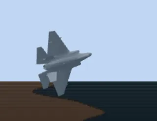 Picture 4 of 5: the aircraft over the coastline