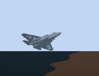 Picture 1 of 5: the aircraft over the coastline