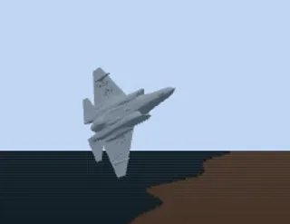 Picture 3 of 5: the aircraft over the coastline