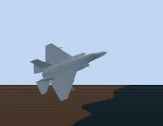 Picture 2 of 5: the aircraft over the coastline