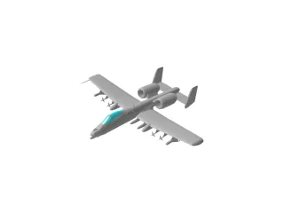 Airplane 1 of 4