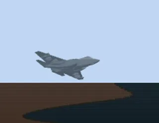 Picture 1 of 5: the aircraft over the coastline