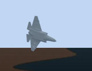 Picture 2 of 5: the aircraft over the coastline
