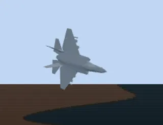 Picture 3 of 5: the aircraft over the coastline